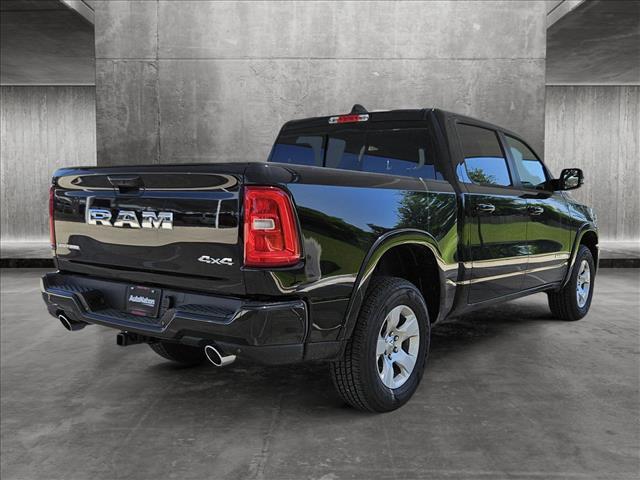 new 2025 Ram 1500 car, priced at $48,506