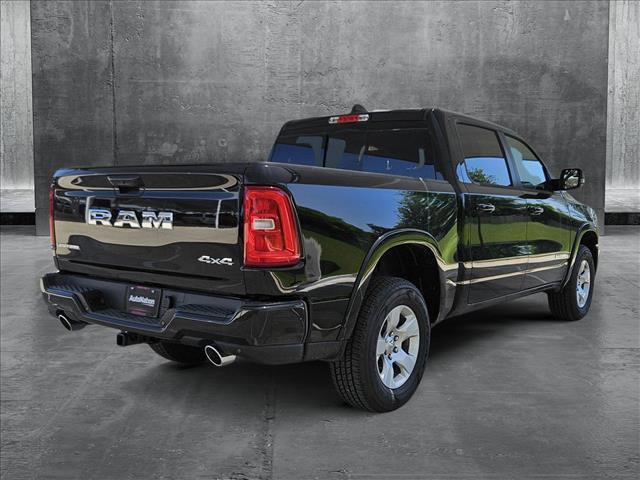 new 2025 Ram 1500 car, priced at $45,206