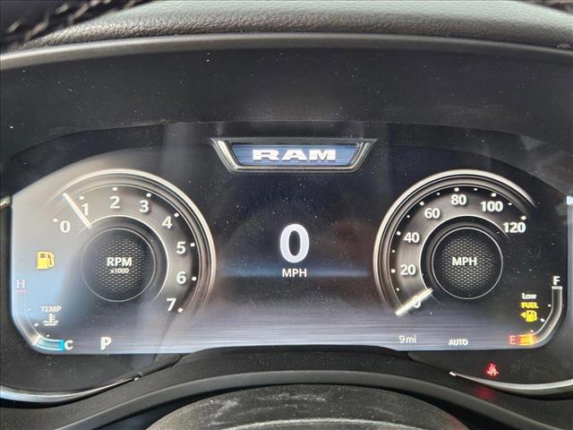 new 2025 Ram 1500 car, priced at $43,784