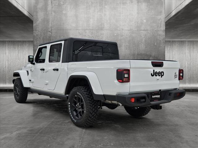 new 2024 Jeep Gladiator car, priced at $40,855