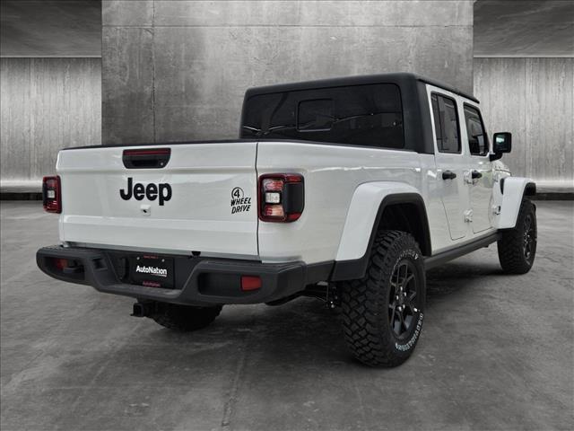 new 2024 Jeep Gladiator car, priced at $40,855