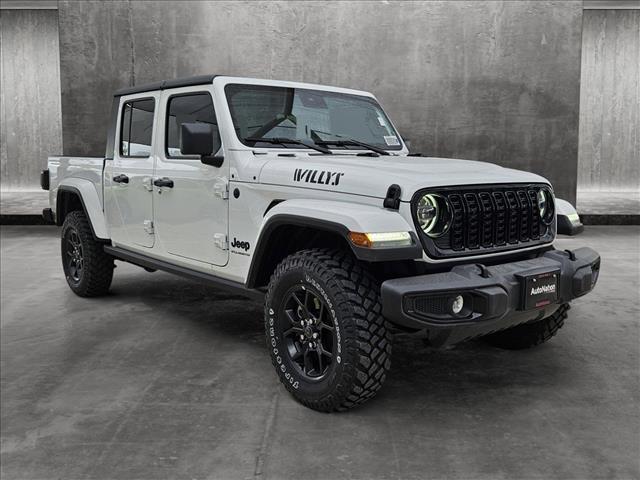 new 2024 Jeep Gladiator car, priced at $40,855