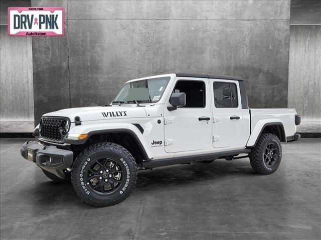 new 2024 Jeep Gladiator car, priced at $40,855