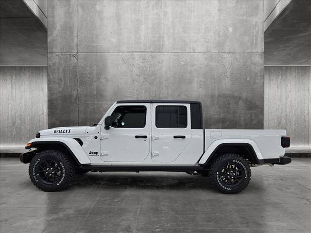 new 2024 Jeep Gladiator car, priced at $39,855