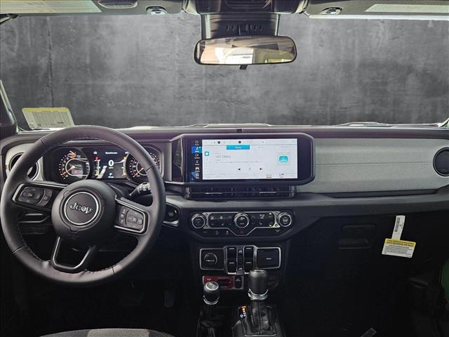 new 2025 Jeep Wrangler car, priced at $45,860