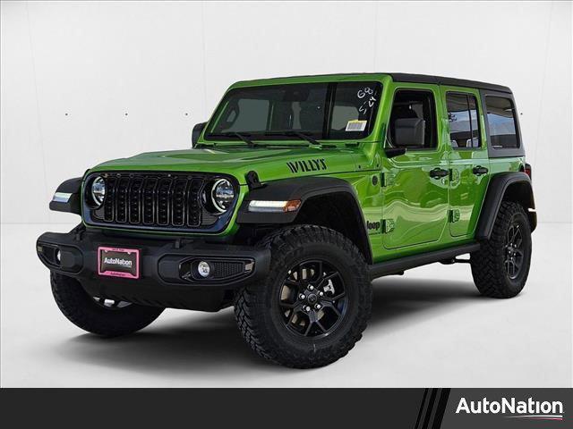 new 2025 Jeep Wrangler car, priced at $45,860