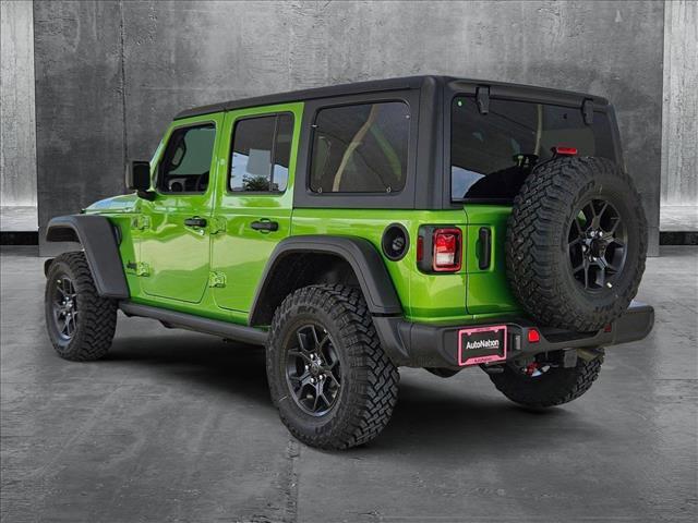 new 2025 Jeep Wrangler car, priced at $45,860