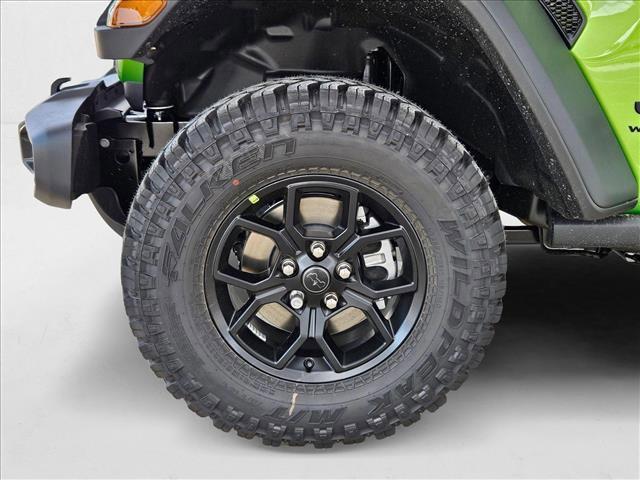 new 2025 Jeep Wrangler car, priced at $44,860