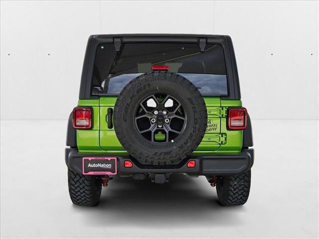 new 2025 Jeep Wrangler car, priced at $44,860
