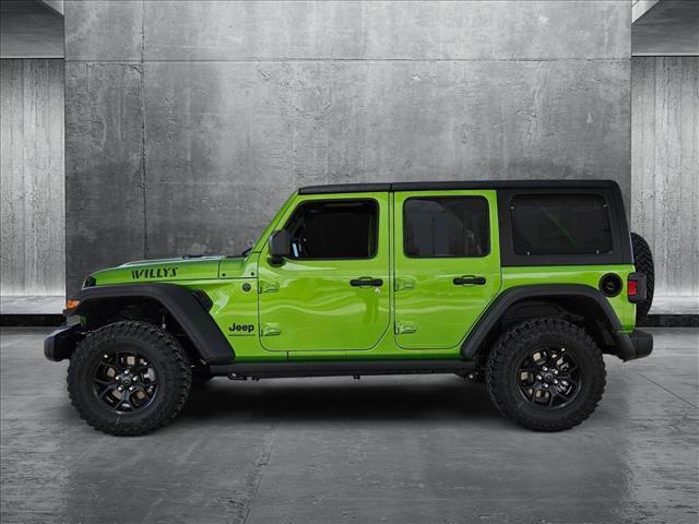 new 2025 Jeep Wrangler car, priced at $45,860