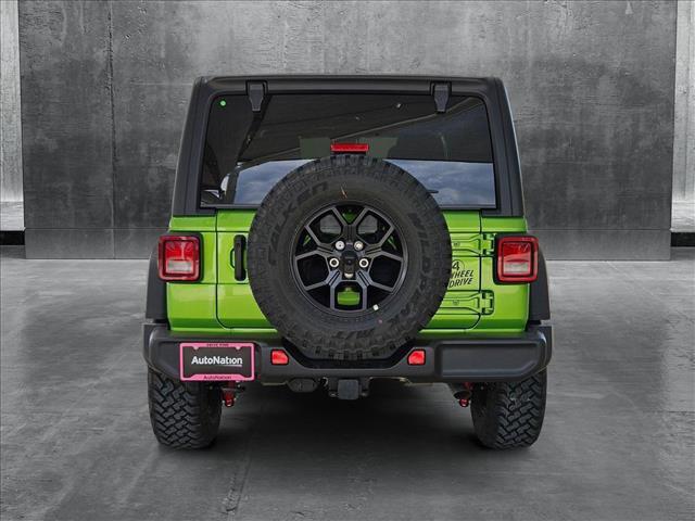 new 2025 Jeep Wrangler car, priced at $45,860