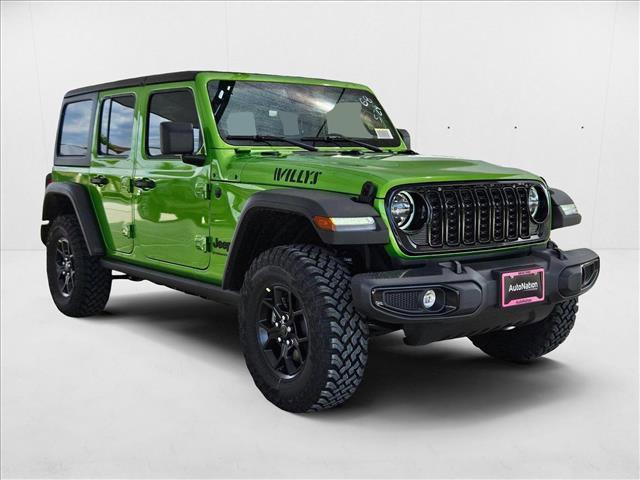 new 2025 Jeep Wrangler car, priced at $44,860