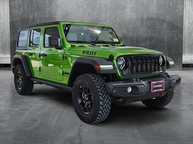 new 2025 Jeep Wrangler car, priced at $45,860