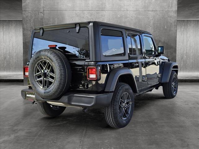 new 2024 Jeep Wrangler car, priced at $42,489