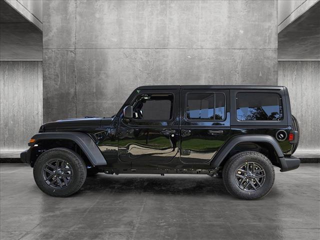 new 2024 Jeep Wrangler car, priced at $42,489