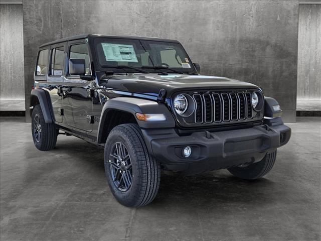 new 2024 Jeep Wrangler car, priced at $42,489