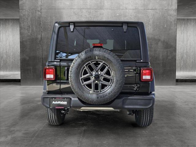 new 2024 Jeep Wrangler car, priced at $42,489