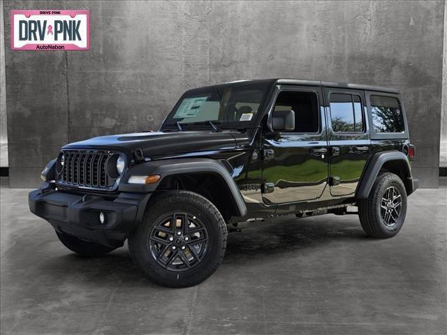 new 2024 Jeep Wrangler car, priced at $42,489