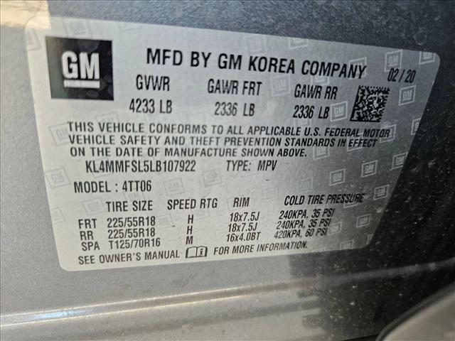 used 2020 Buick Encore GX car, priced at $14,498