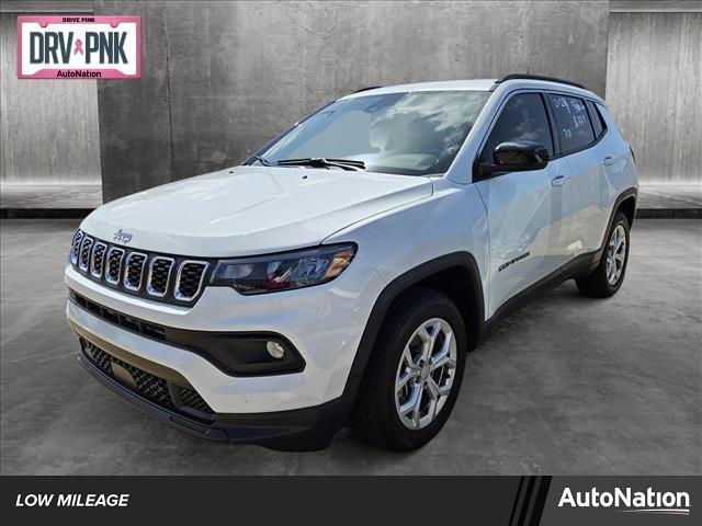 used 2024 Jeep Compass car, priced at $26,911