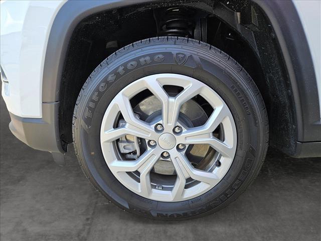 used 2024 Jeep Compass car, priced at $26,911