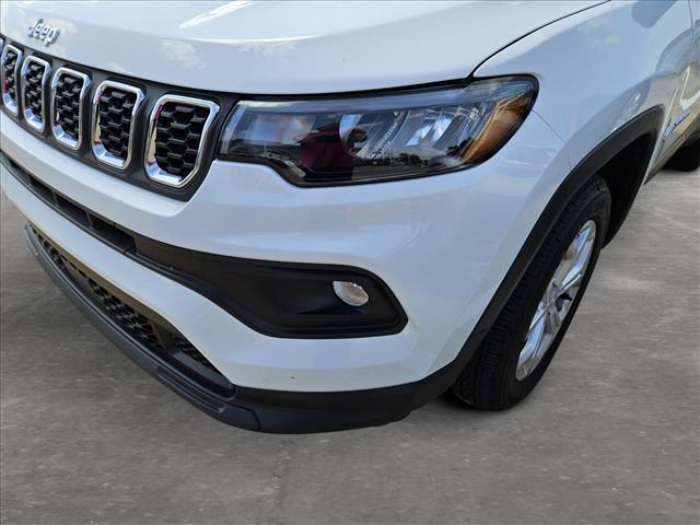 used 2024 Jeep Compass car, priced at $26,911