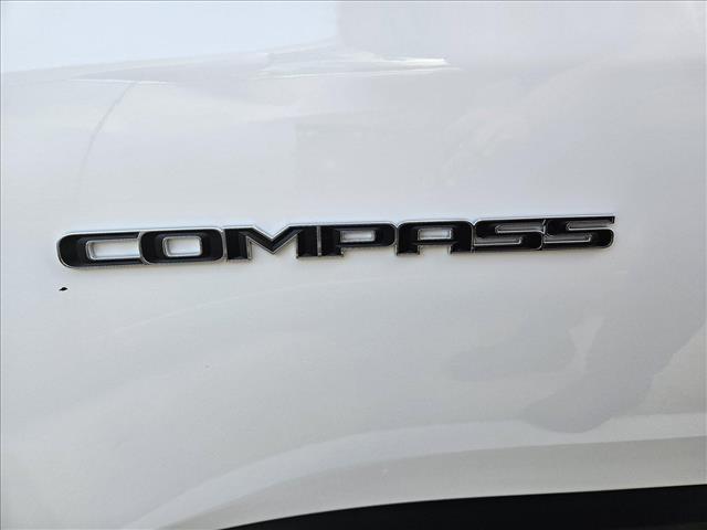 used 2024 Jeep Compass car, priced at $26,911