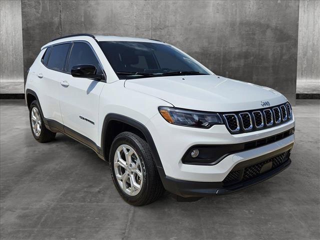 used 2024 Jeep Compass car, priced at $26,911