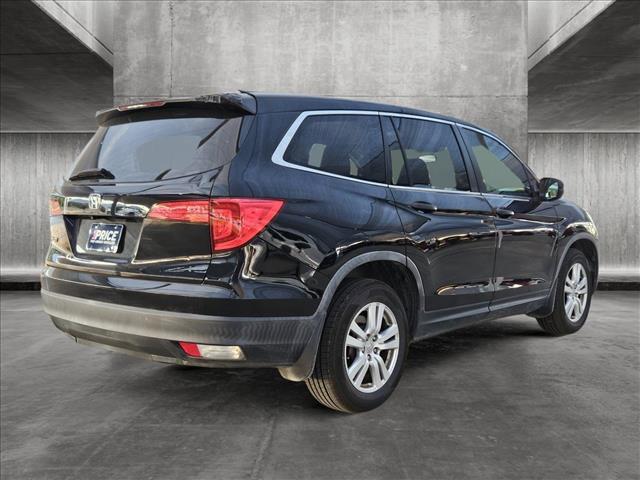 used 2017 Honda Pilot car, priced at $19,339