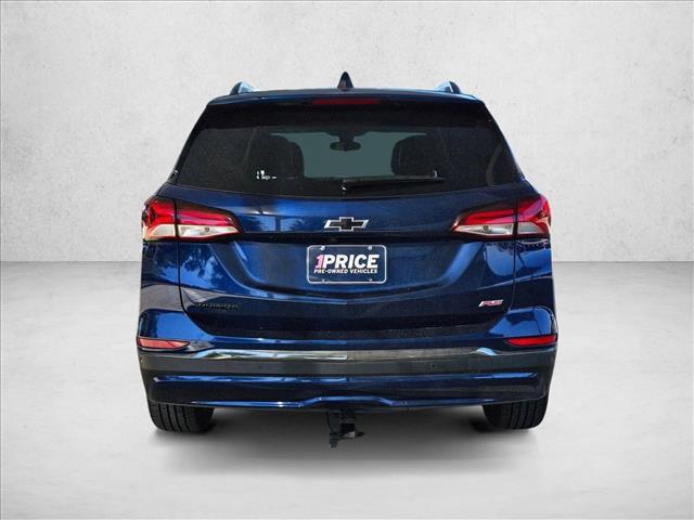 used 2022 Chevrolet Equinox car, priced at $22,433