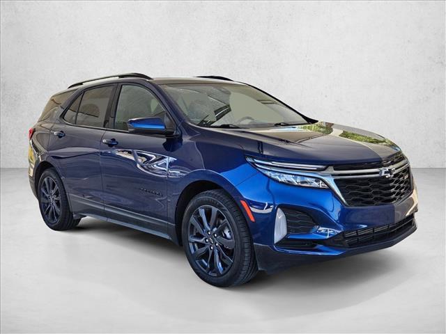 used 2022 Chevrolet Equinox car, priced at $22,433