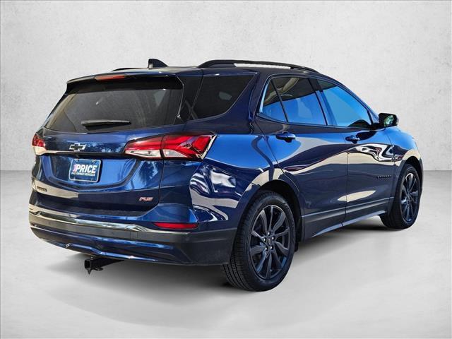 used 2022 Chevrolet Equinox car, priced at $22,433