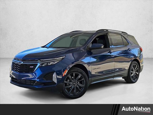 used 2022 Chevrolet Equinox car, priced at $22,433