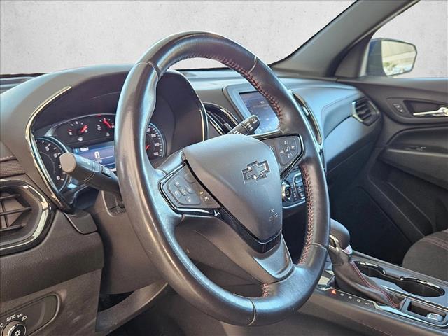 used 2022 Chevrolet Equinox car, priced at $22,433