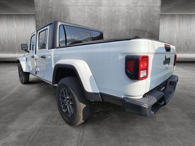 new 2024 Jeep Gladiator car, priced at $42,113