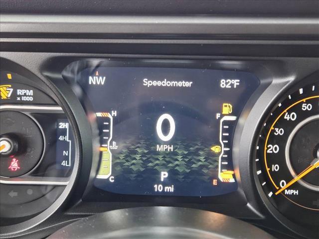 new 2025 Jeep Gladiator car, priced at $46,776