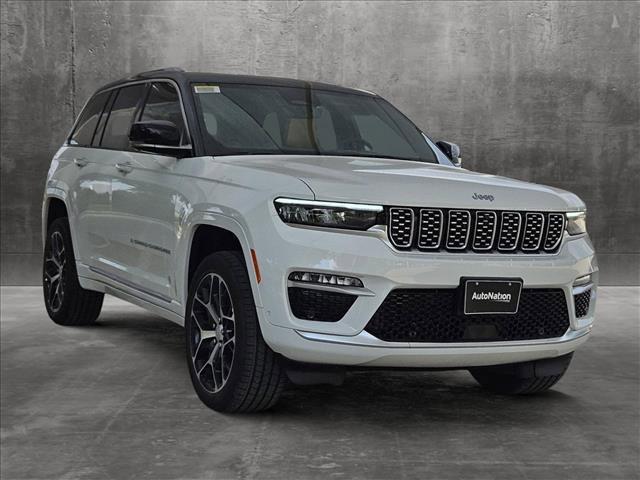 new 2024 Jeep Grand Cherokee 4xe car, priced at $72,828