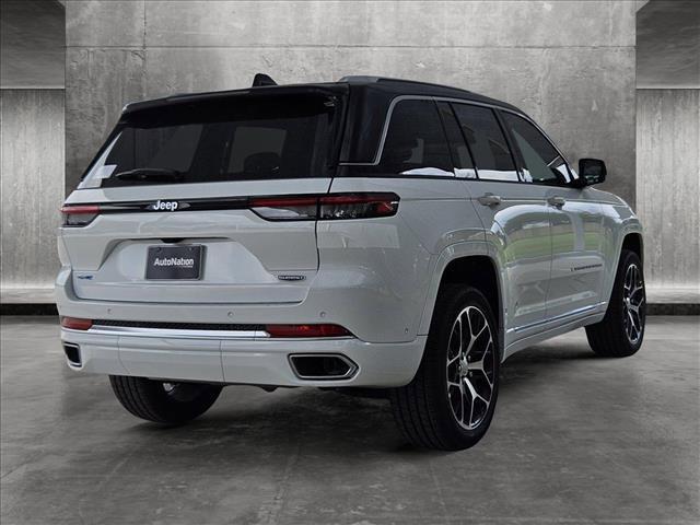 new 2024 Jeep Grand Cherokee 4xe car, priced at $72,828