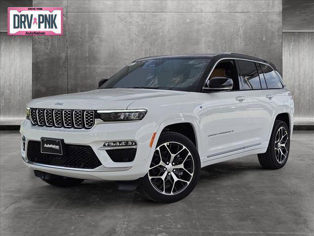 new 2024 Jeep Grand Cherokee 4xe car, priced at $72,828