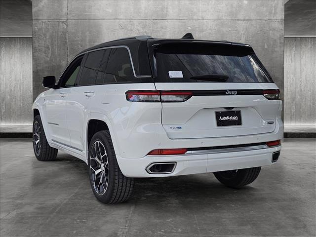 new 2024 Jeep Grand Cherokee 4xe car, priced at $72,828