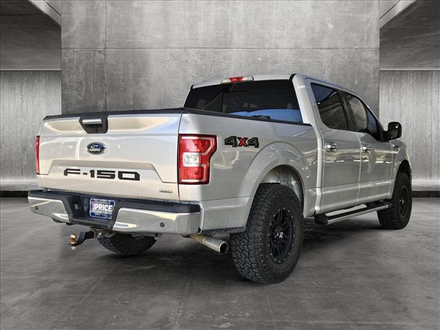 used 2018 Ford F-150 car, priced at $28,995