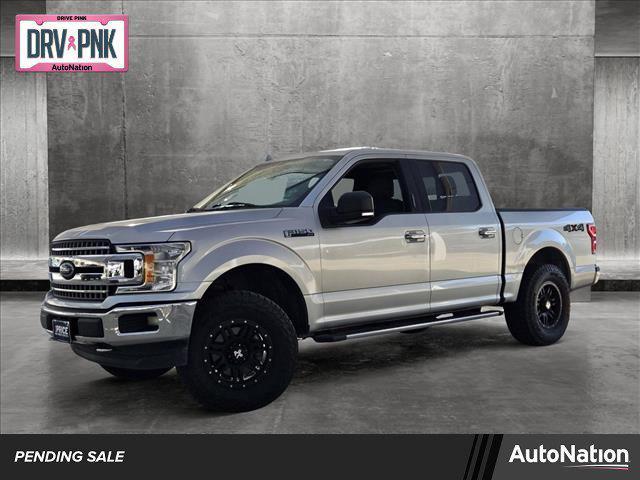 used 2018 Ford F-150 car, priced at $28,995