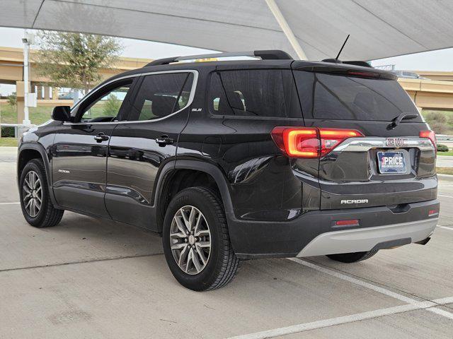 used 2018 GMC Acadia car, priced at $18,697