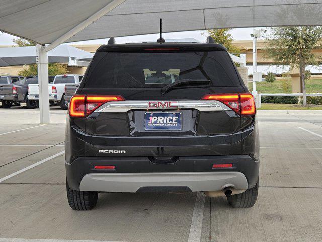 used 2018 GMC Acadia car, priced at $18,697