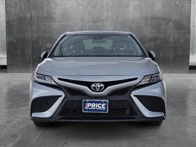 used 2022 Toyota Camry car, priced at $22,496