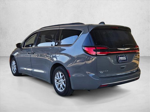 used 2022 Chrysler Pacifica car, priced at $23,498