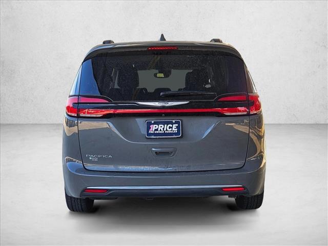 used 2022 Chrysler Pacifica car, priced at $23,498