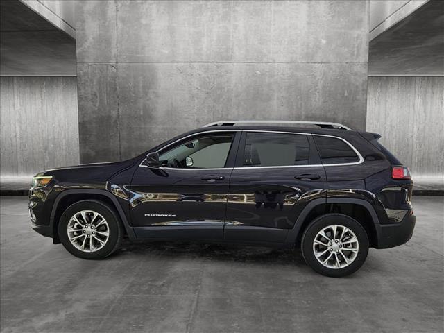 used 2021 Jeep Cherokee car, priced at $23,744