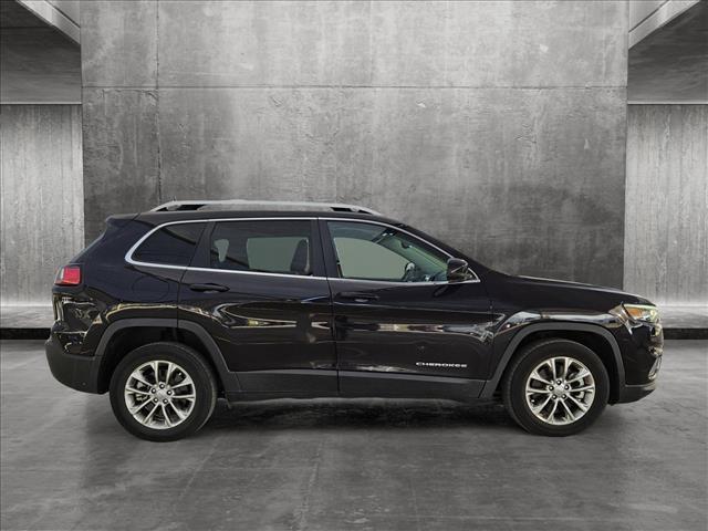 used 2021 Jeep Cherokee car, priced at $23,744