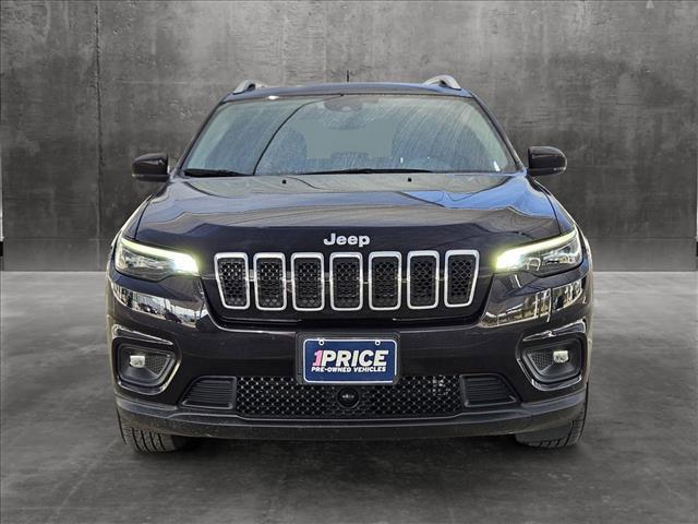 used 2021 Jeep Cherokee car, priced at $23,744